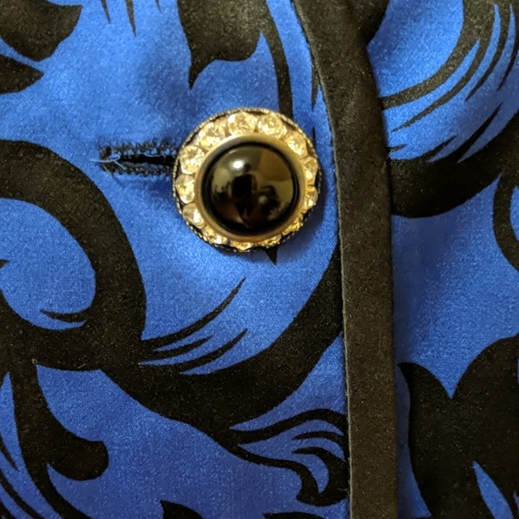 Point View Collection 100% silk Asian influenced - Picture 4 of 6